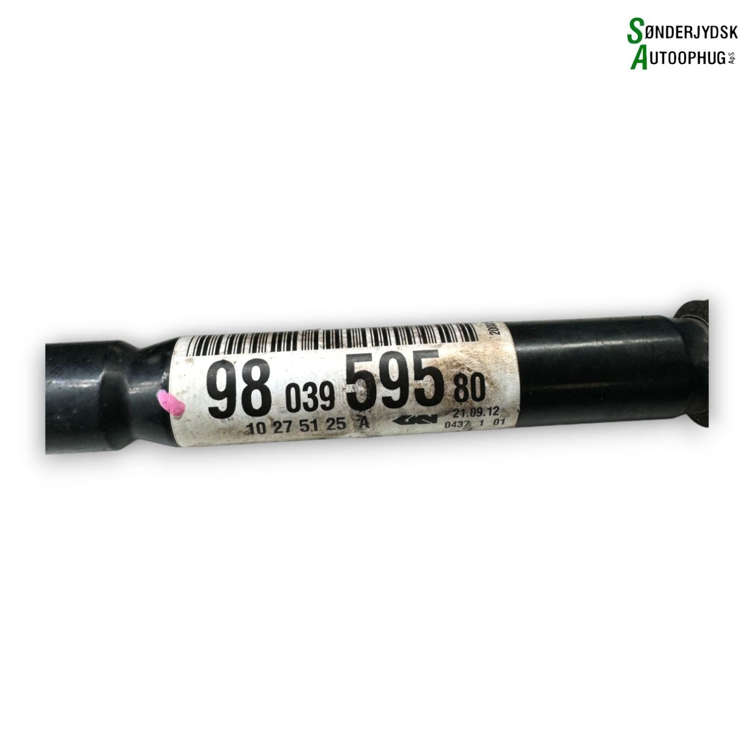 Peugeot 208 Trækaksel For V Med OEM Nr. 1608957780 Fra Peugeot Ophugger