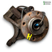 Peugeot 208 Spindel For H Med OEM Nr. 1607557580 Fra Peugeot Ophugger