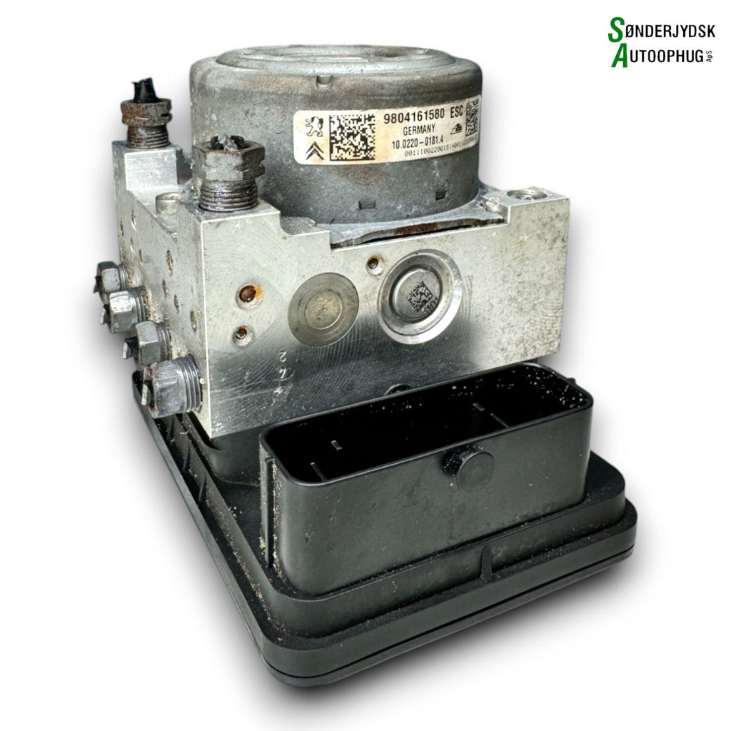 Peugeot 208 ABS Pumpe Med OEM Nr. 9804161580 Fra Peugeot Ophugger