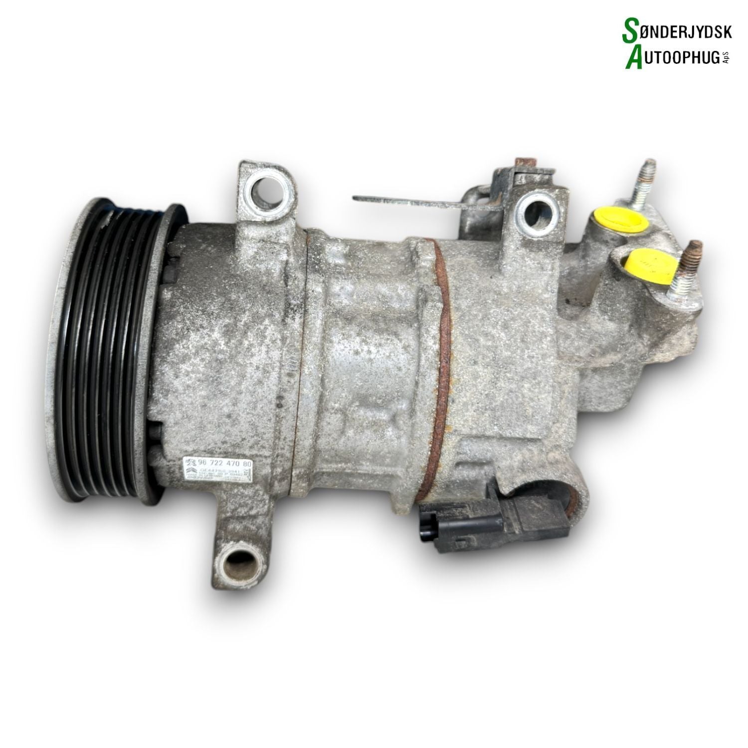 Peugeot 208 Aircondition Pumpe Med OEM Nr. 9672247080 Fra Peugeot Ophugger