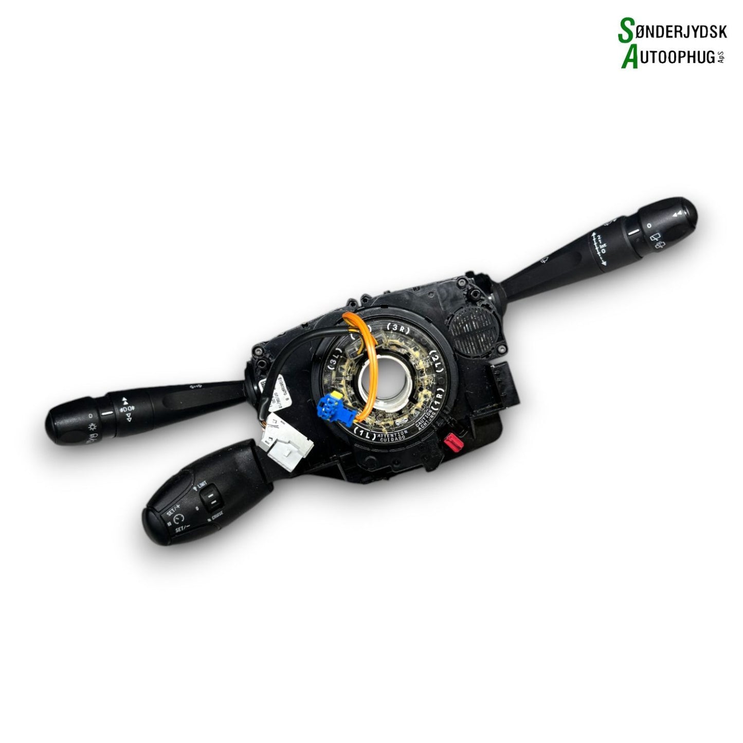 Peugeot 208 Kontakt Combi Med OEM Nr. 98030390ZD00 Fra Peugeot Ophugger