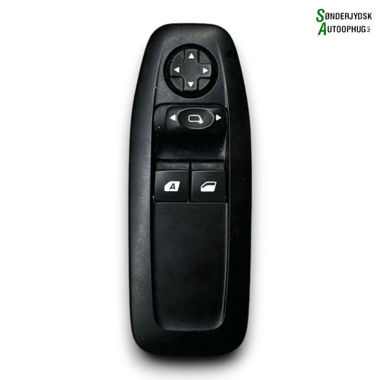 Peugeot 208 Kontakt Rudehejs Med OEM Nr. 96751127ZD Fra Peugeot Ophugger