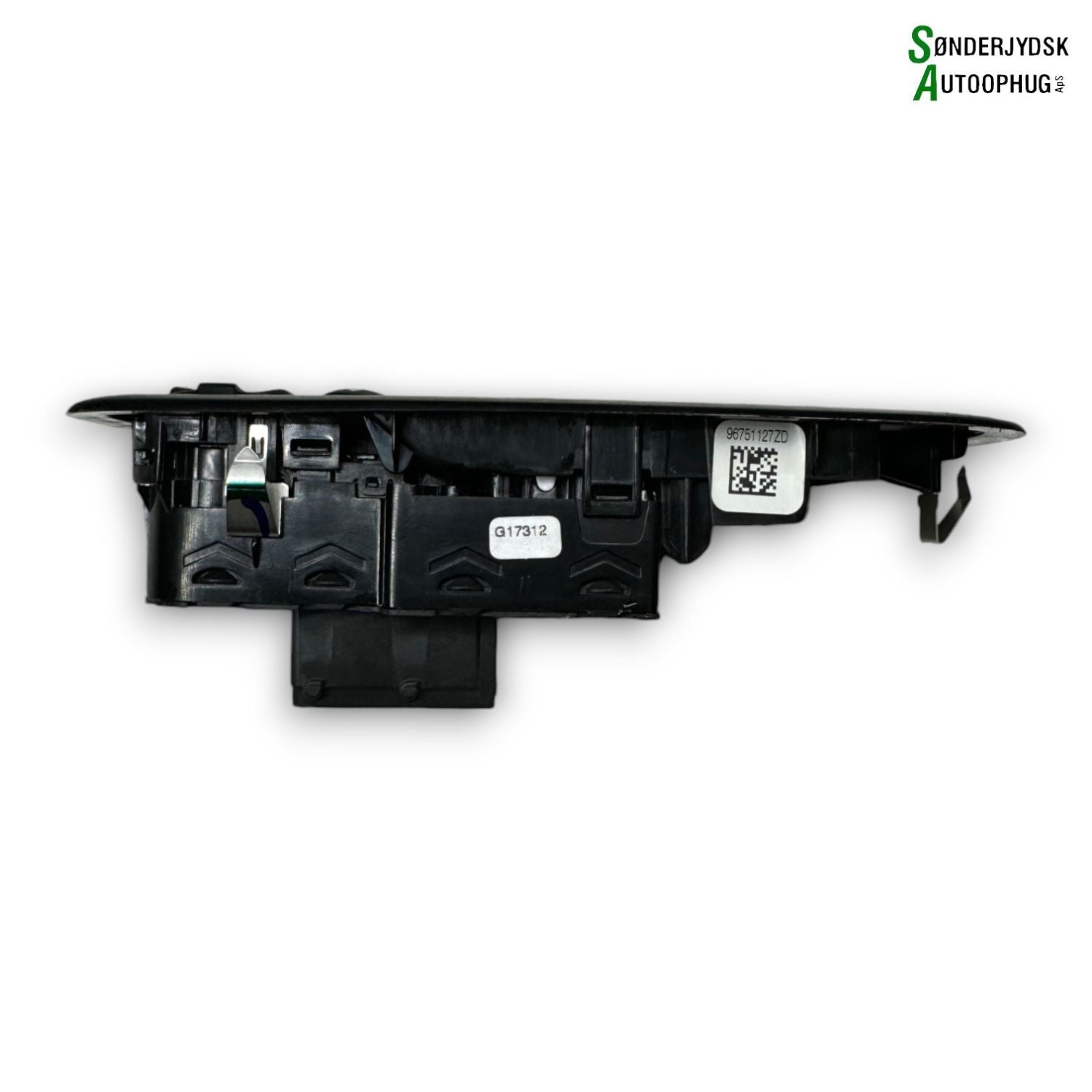 Peugeot 208 Kontakt Rudehejs Med OEM Nr. 96751127ZD Fra Peugeot Ophugger