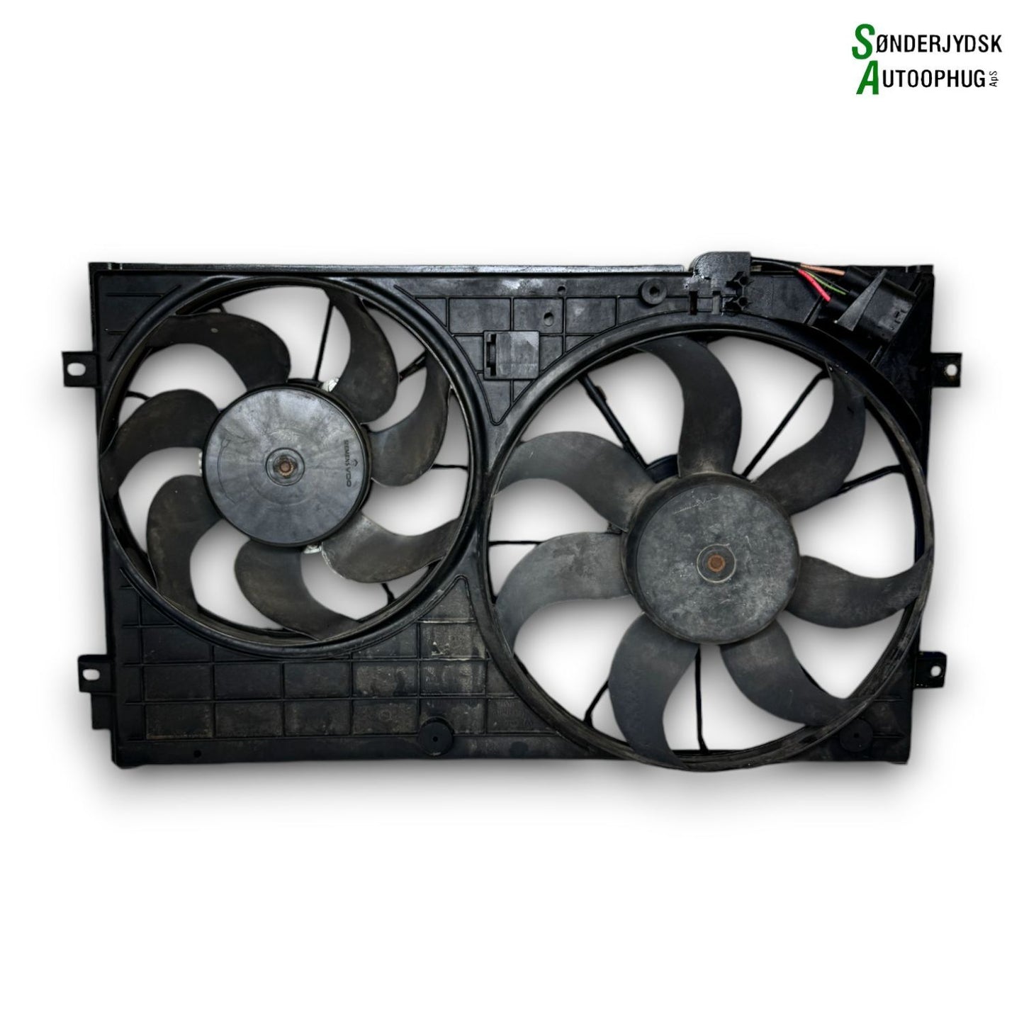 Skoda Octavia Kølerblæser El Med OEM Nr. 1K0121207BB Fra Skoda Ophugger