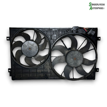 Skoda Octavia Kølerblæser El Med OEM Nr. 1K0121207BB Fra Skoda Ophugger
