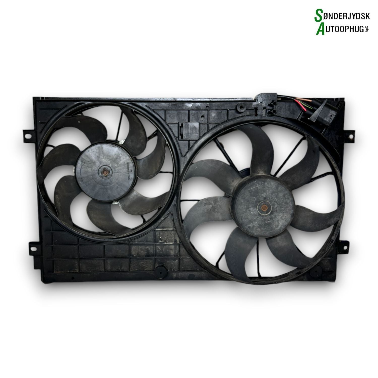 Skoda Octavia Kølerblæser El Med OEM Nr. 1K0121207BB Fra Skoda Ophugger