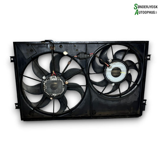 Skoda Octavia Kølerblæser El Med OEM Nr. 1K0121207BB Fra Skoda Ophugger