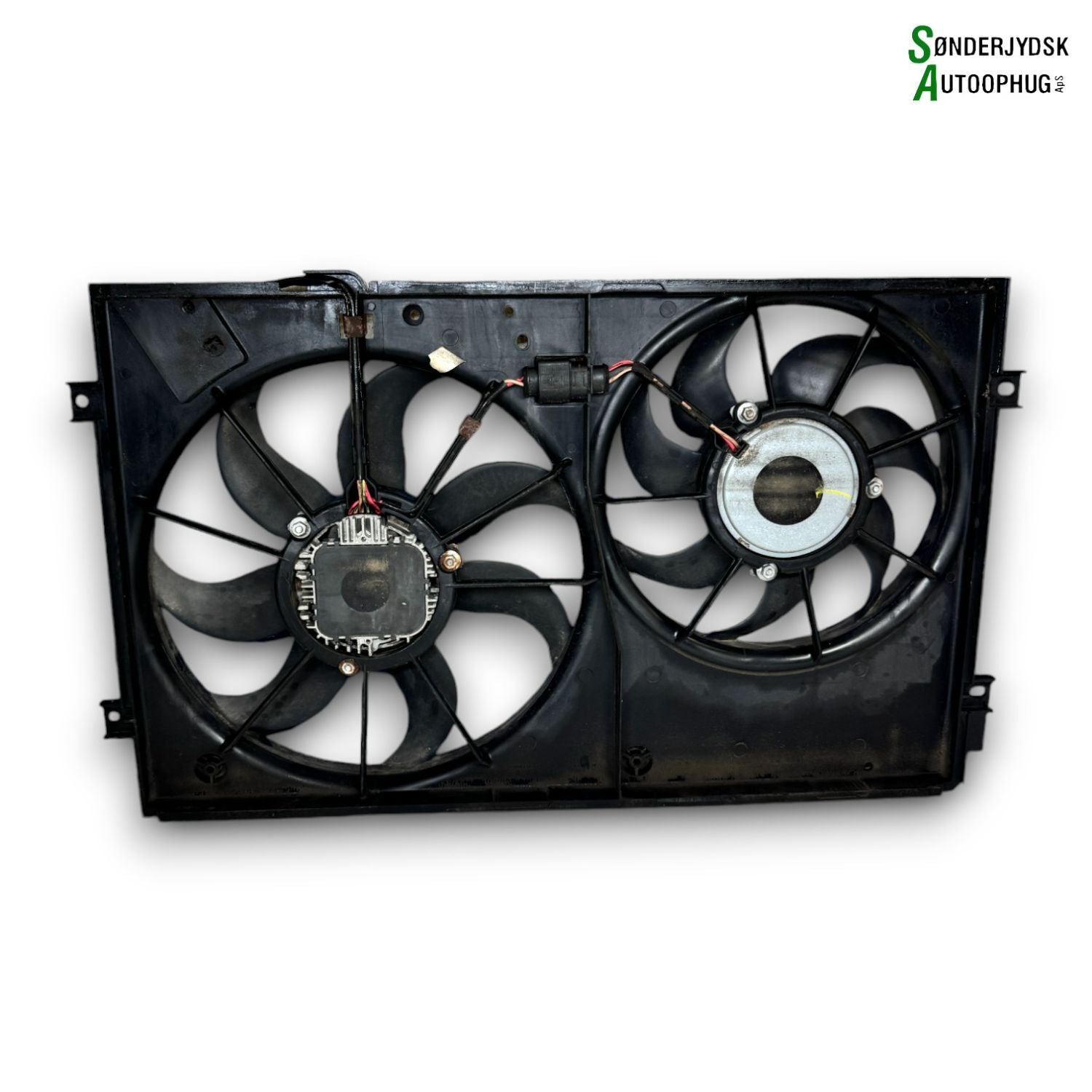 Skoda Octavia Kølerblæser El Med OEM Nr. 1K0121207BB Fra Skoda Ophugger