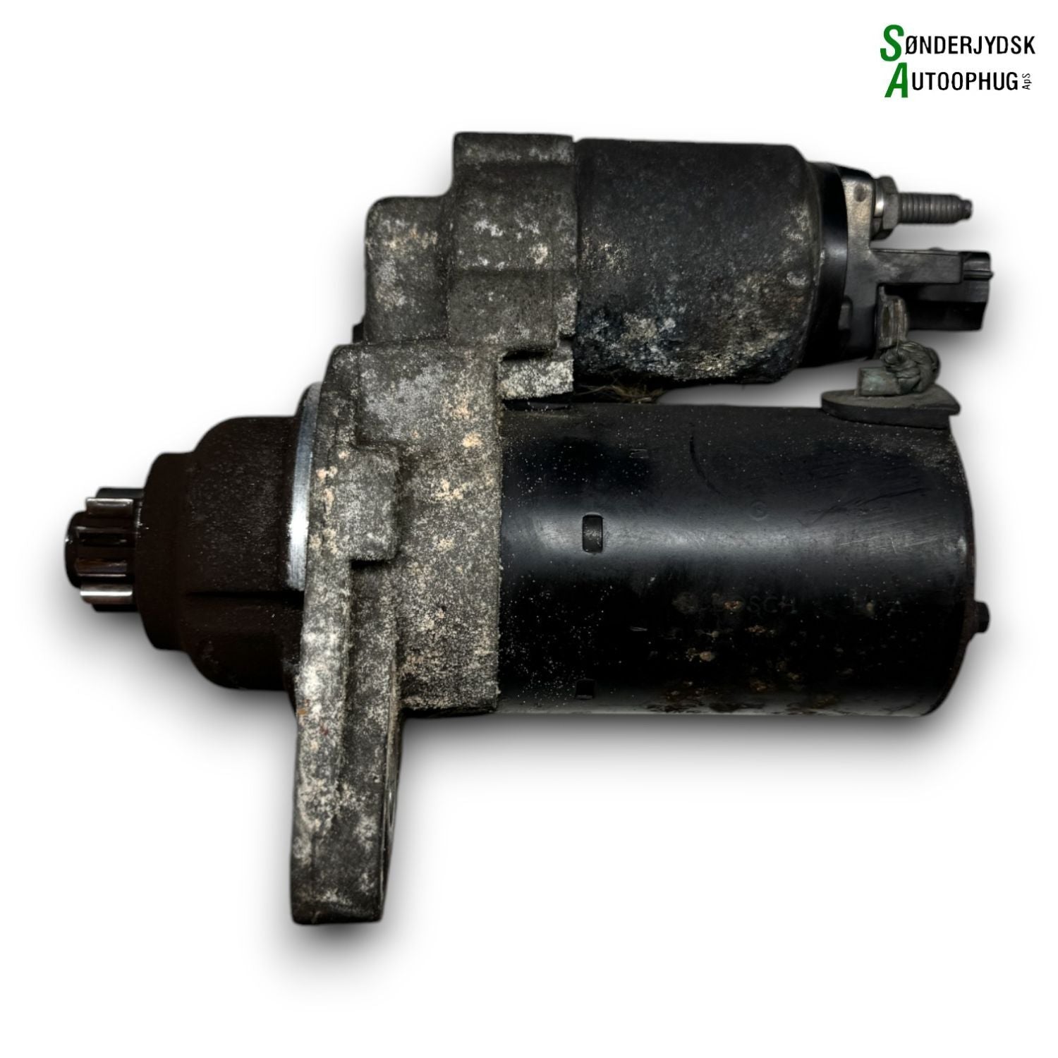 Skoda Octavia Starter Med OEM Nr. 02Z911023G Fra Skoda Ophugger