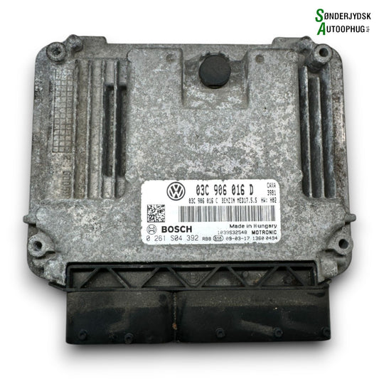 Skoda Octavia Motorstyring - Motorstyreboks - Injection Elboks Med OEM Nr. 0261S04392 Fra Skoda Ophugger