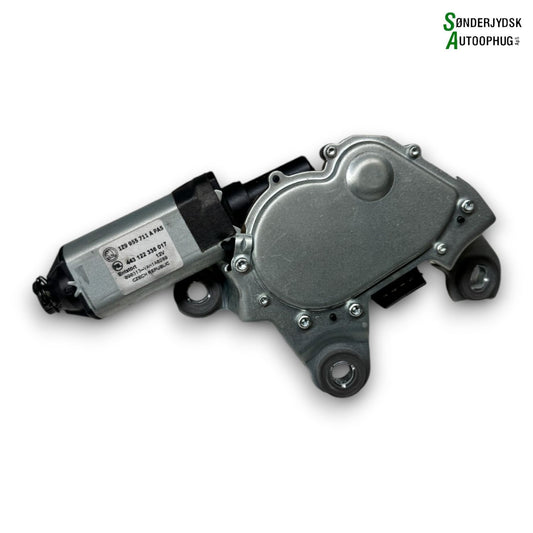 Skoda Octavia Bagrudevisker Motor Med OEM Nr. 1Z9955711 Fra Skoda Ophugger