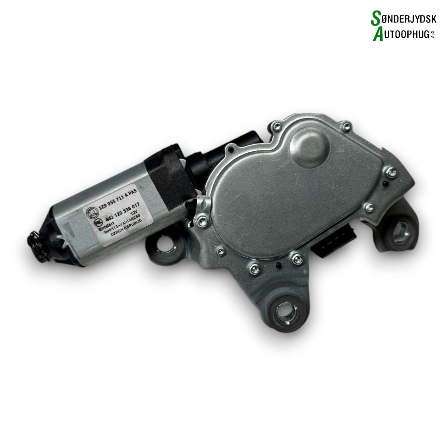 Skoda Octavia Bagrudevisker Motor Med OEM Nr. 1Z9955711 Fra Skoda Ophugger