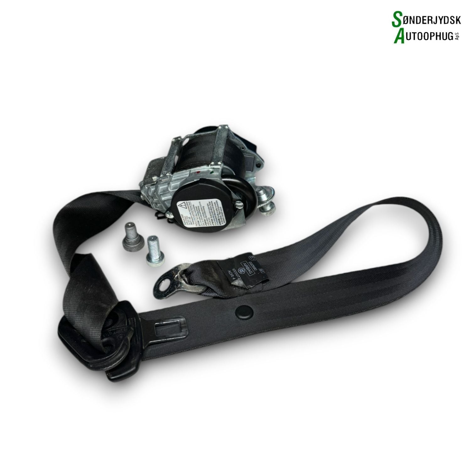 Skoda Octavia Sikkerhedsseler For Med OEM Nr. 1Z0857702C Fra Skoda Ophugger