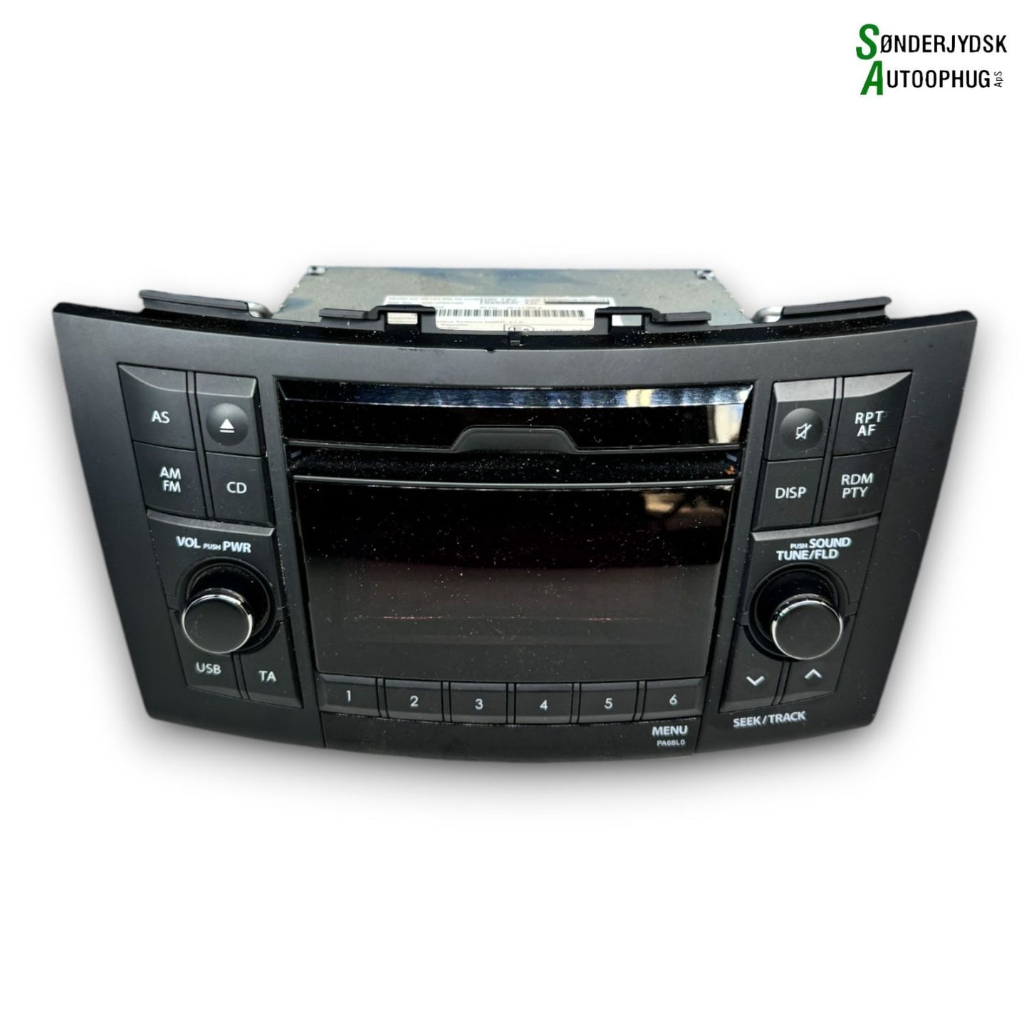 Suzuki Swift Radio Med OEM Nr. 3910168L00HVW Fra Suzuki Ophugger