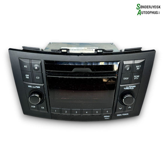 Suzuki Swift Radio Med OEM Nr. 3910168L00HVW Fra Suzuki Ophugger