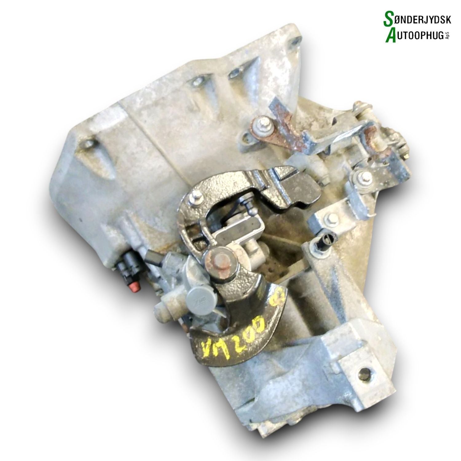 Ford C-Max 2 Gearkasse 6 Trin Med OEM Nr. 1836355 Fra Ford Ophugger