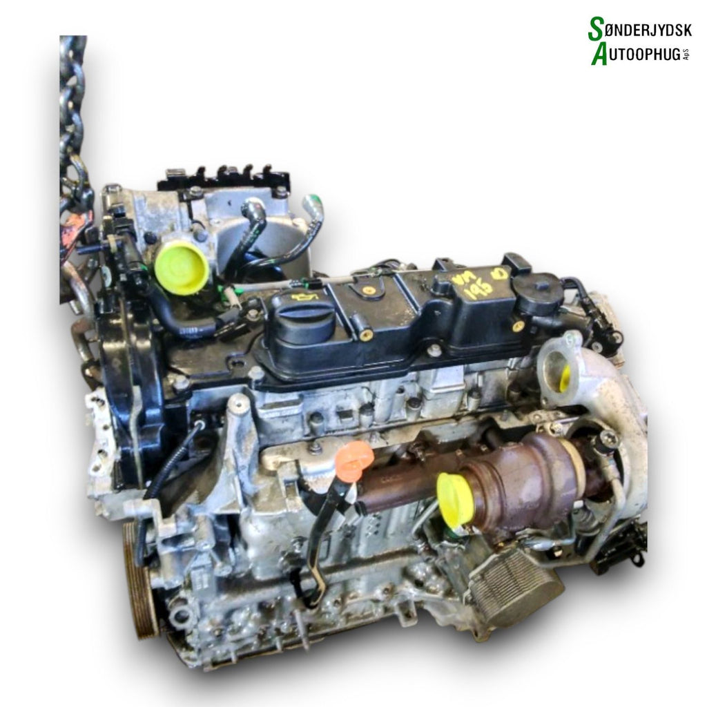 Citroen Ds3 Motor Med OEM Nr. 0135SW Fra Citroen Ophugger