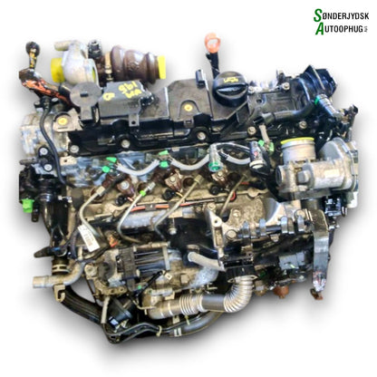 Citroen Ds3 Motor Med OEM Nr. 0139XC Fra Citroen Ophugger