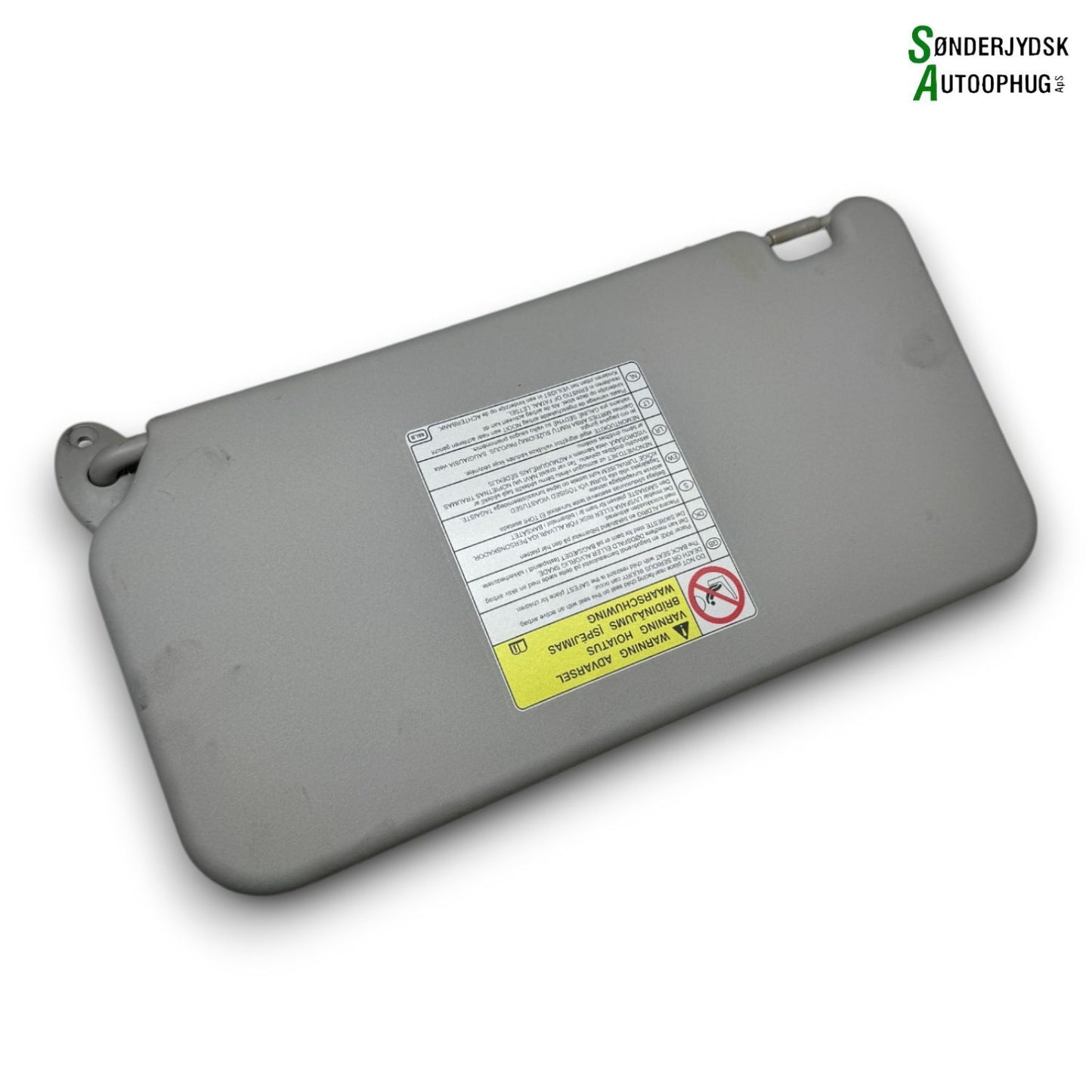 Suzuki Swift Solskærm Med OEM Nr. 8480160P006GS Fra Suzuki Ophugger