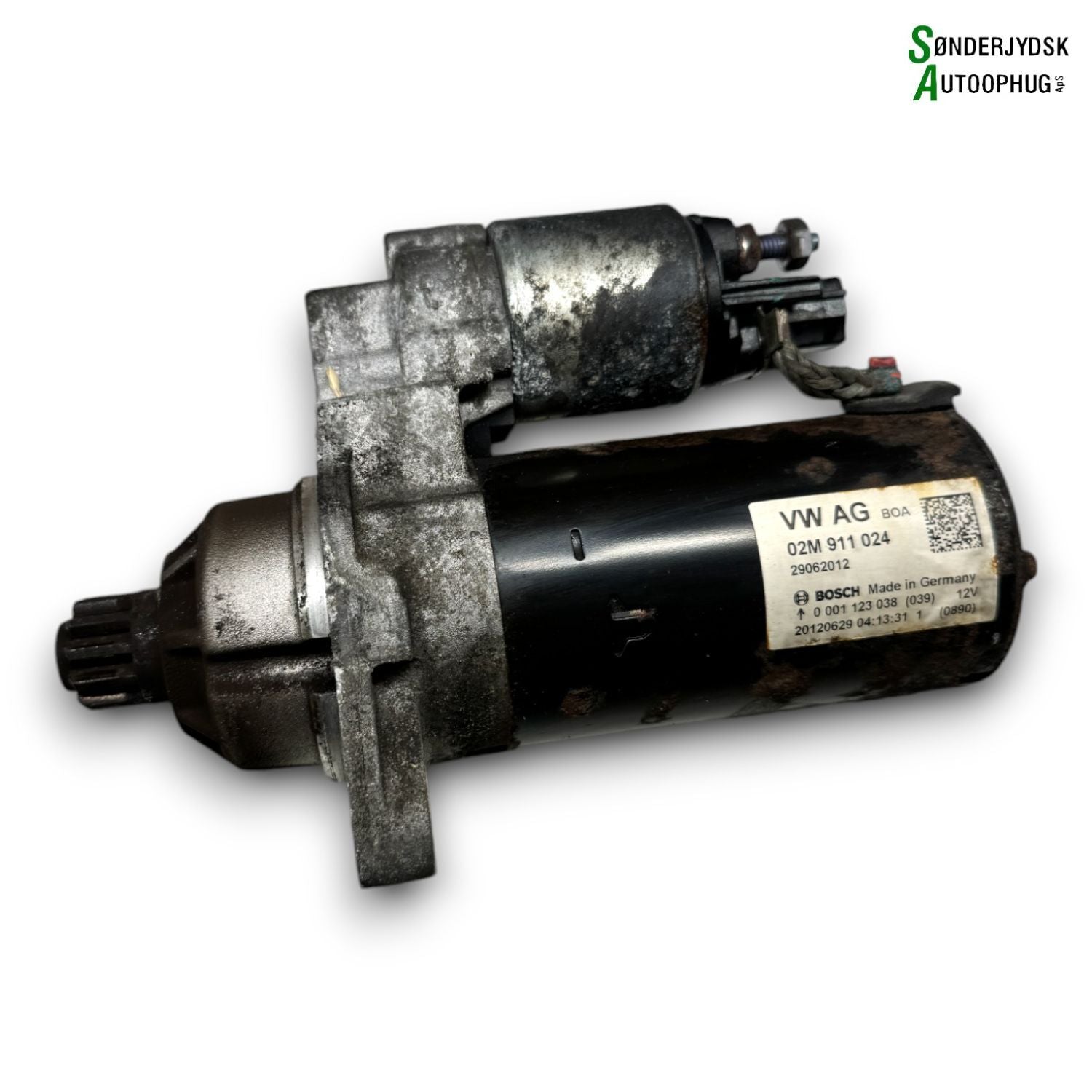 VW Golf 6 1K Starter Med OEM Nr. 02M911024 Fra VW Ophugger