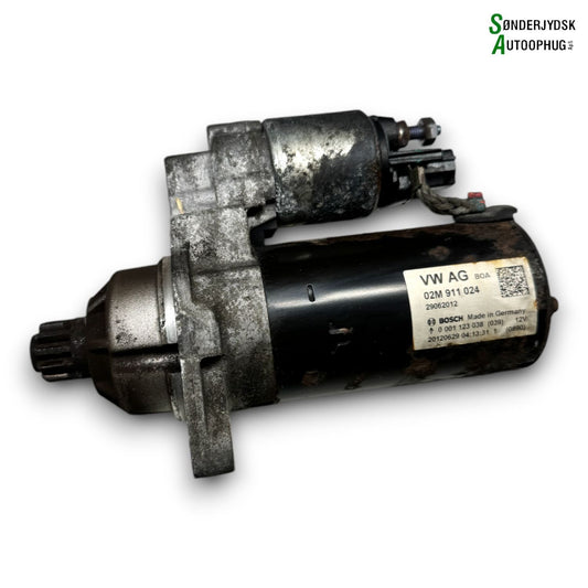 VW Golf 6 1K Starter Med OEM Nr. 02M911024 Fra VW Ophugger