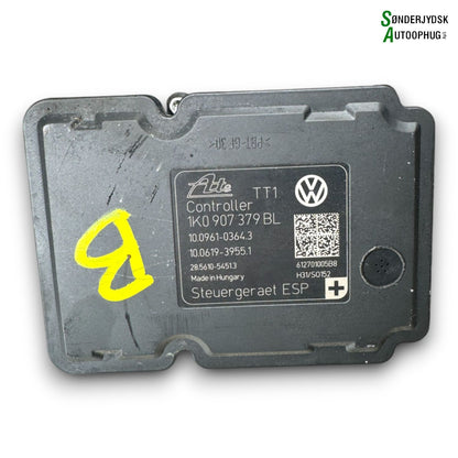 VW Golf 6 1K Abs Pumpe Med OEM Nr. 1K0614517DP Fra VW Ophugger