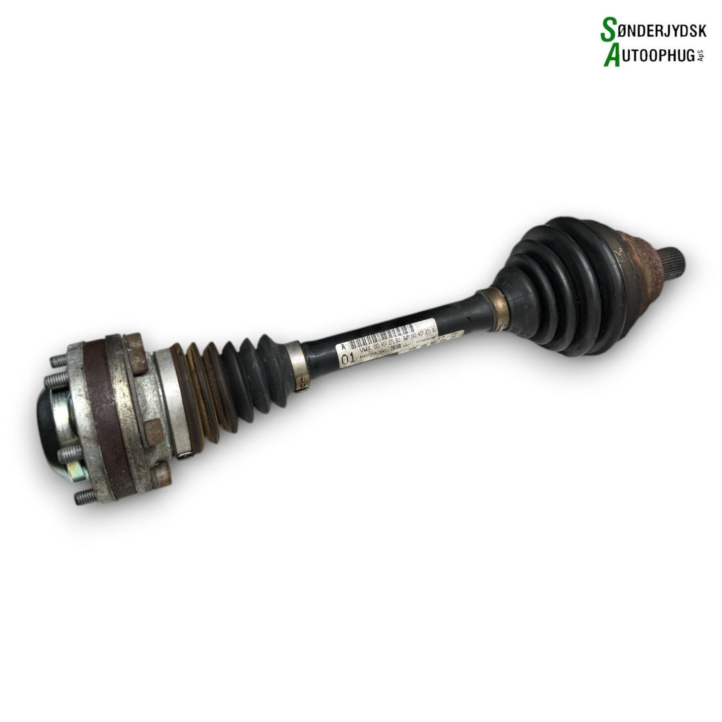 VW Golf 6 1K Trækaksel For V Med OEM Nr. 1K0407271BJ Fra VW Ophugger