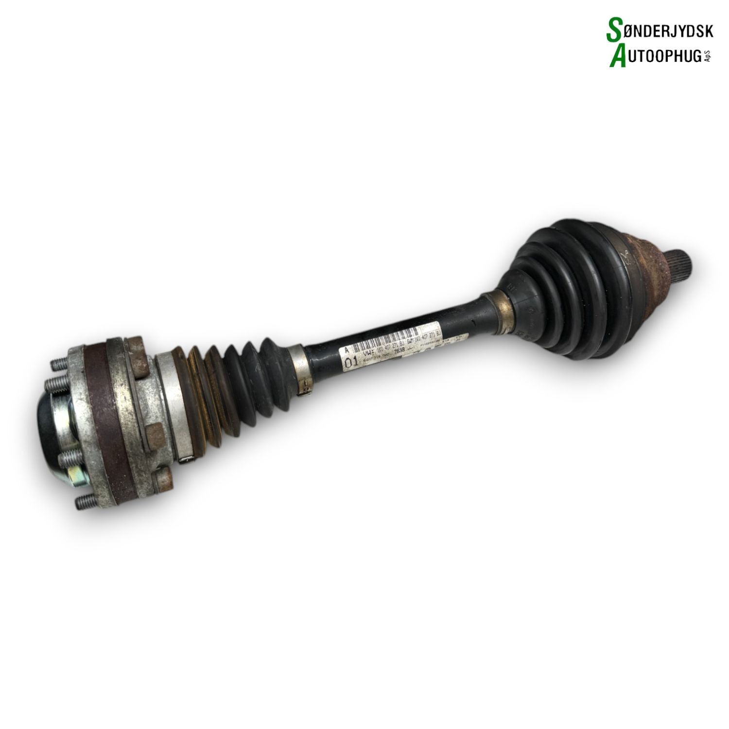 VW Golf 6 1K Trækaksel For V Med OEM Nr. 1K0407271BJ Fra VW Ophugger