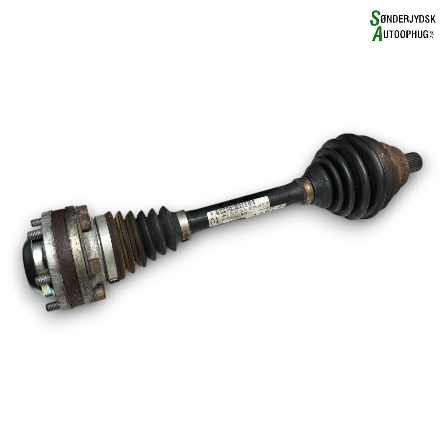 VW Golf 6 1K Trækaksel For V Med OEM Nr. 1K0407271NP Fra VW Ophugger