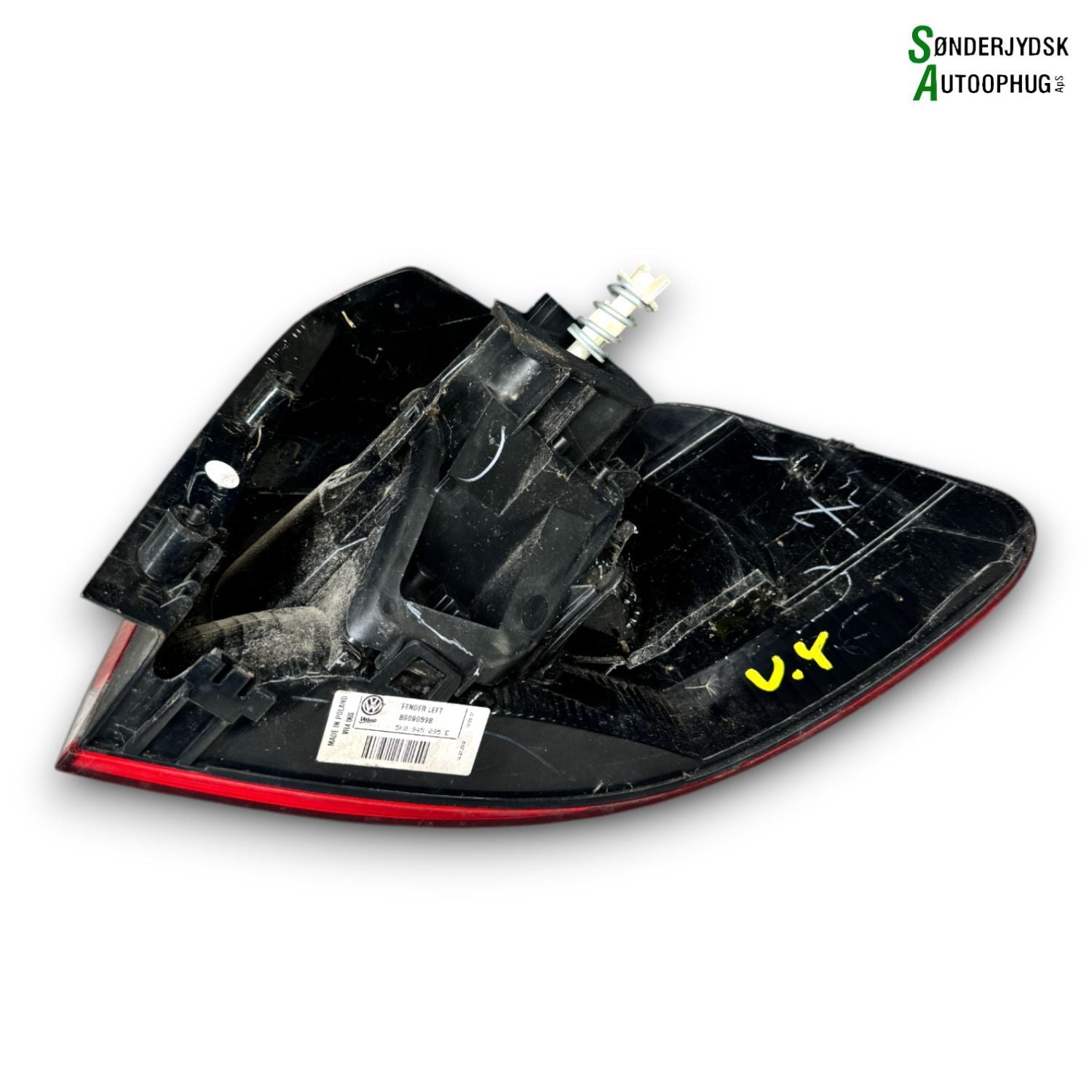 VW Golf 6 1K Baglygte Med OEM Nr. 5K0945095E Fra VW Ophugger