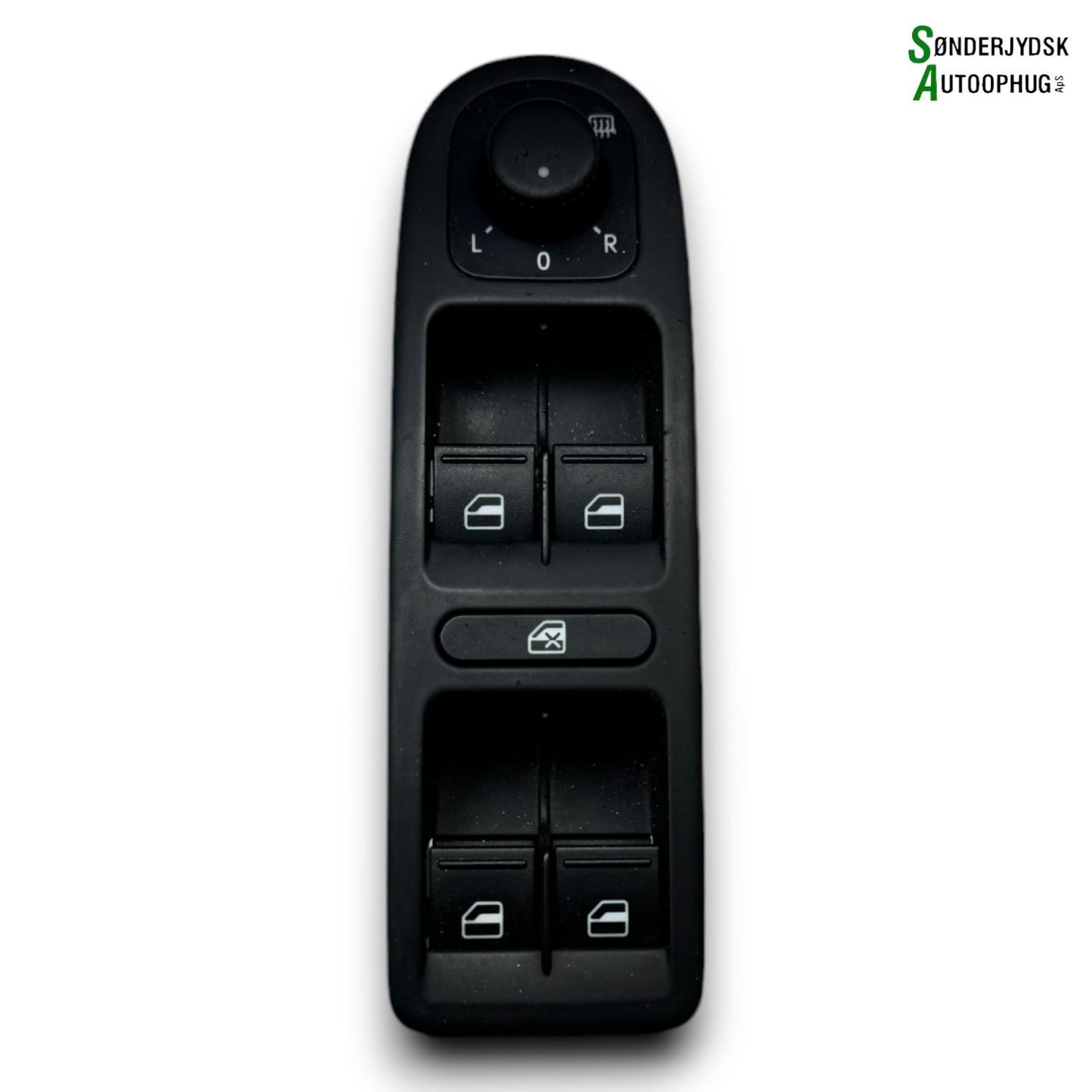 VW Golf 6 1K Kontakt Rudehejs Med OEM Nr. 5K0867255A Fra VW Ophugger