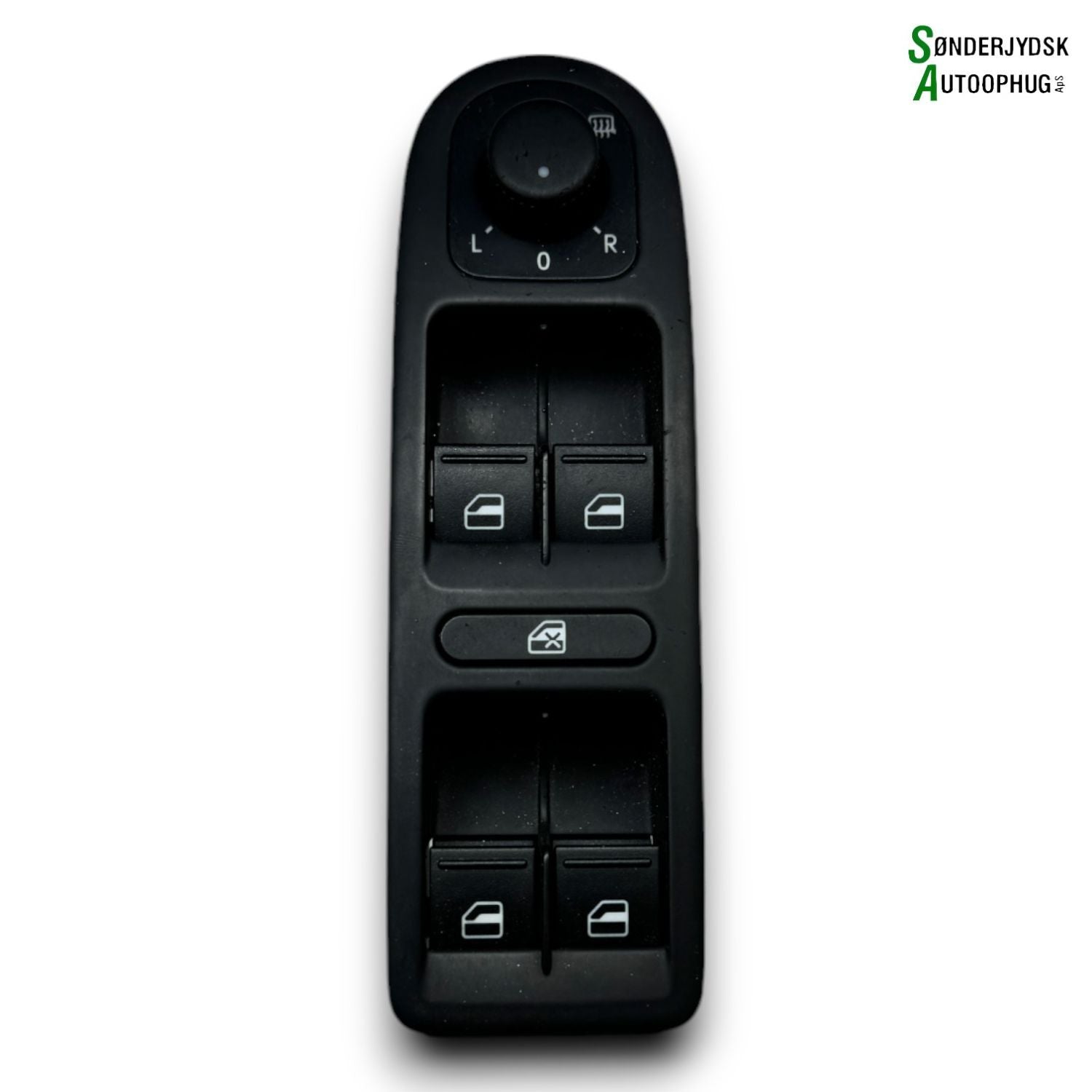 VW Golf 6 1K Kontakt Rudehejs Med OEM Nr. 5K0867255A Fra VW Ophugger