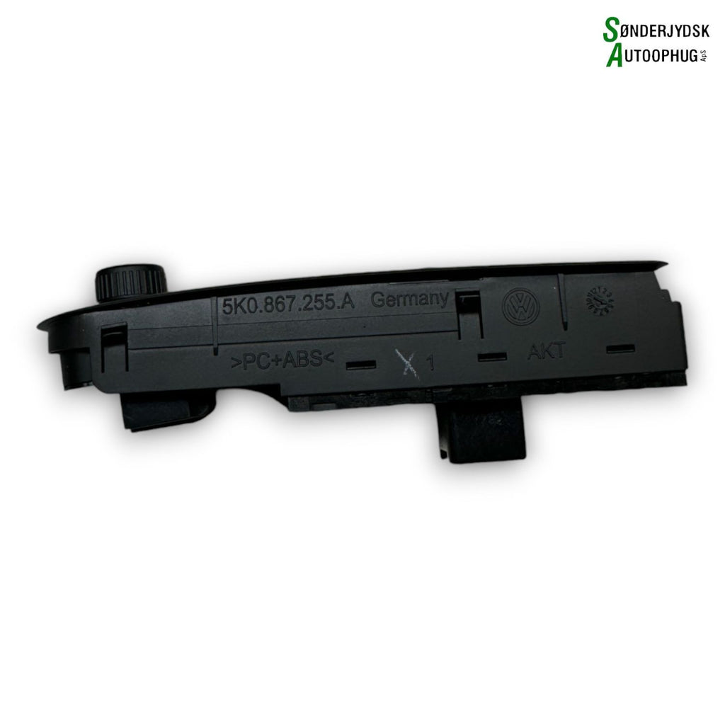 VW Golf 6 1K Kontakt Rudehejs Med OEM Nr. 5K0867255A Fra VW Ophugger