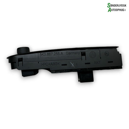 VW Golf 6 1K Kontakt Rudehejs Med OEM Nr. 5K0867255A Fra VW Ophugger