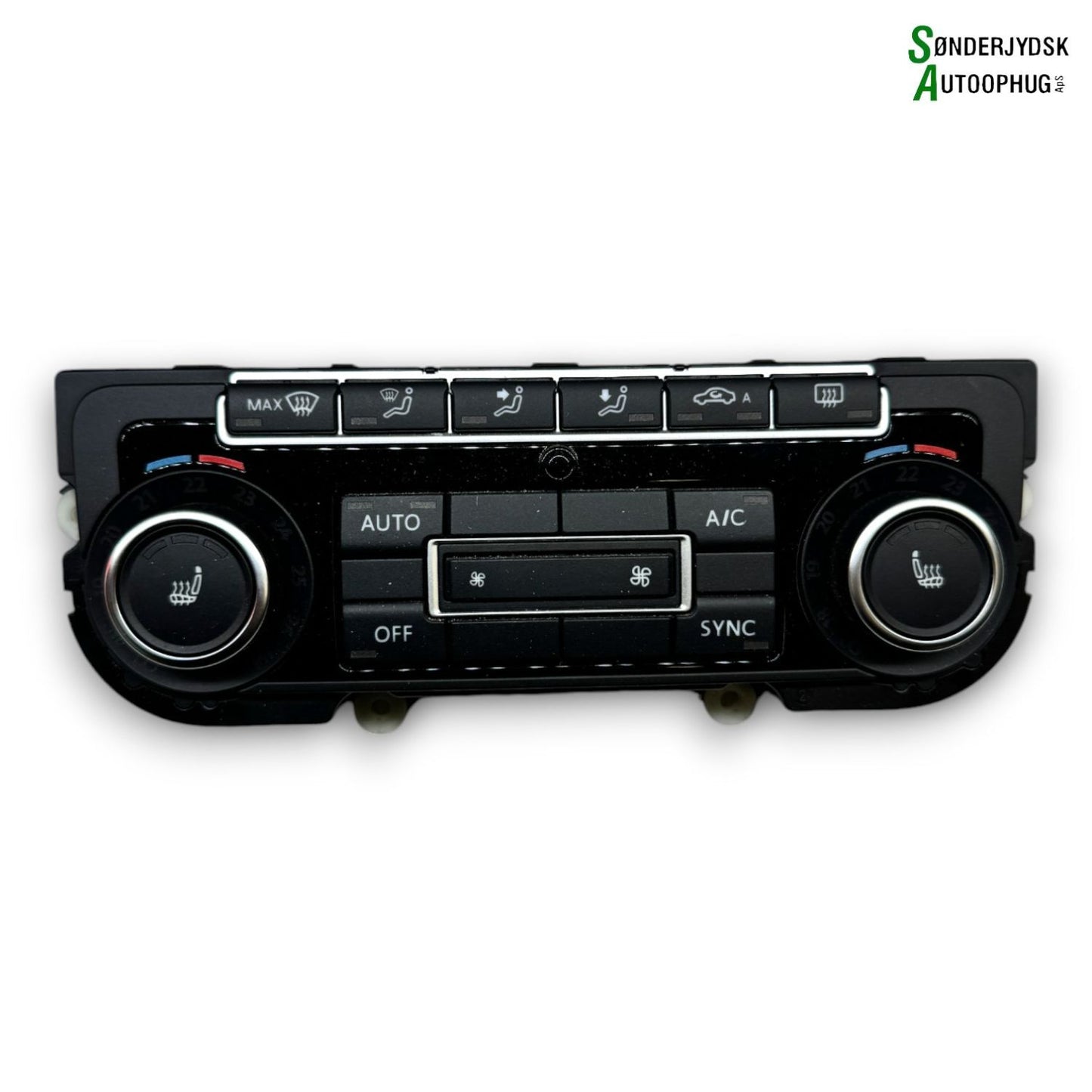 VW Golf 6 1K Varmeregulering Med OEM Nr. 5K0907044GK Fra VW Ophugger