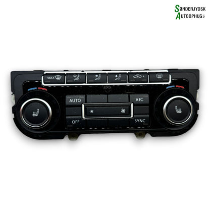 VW Golf 6 1K Varmeregulering Med OEM Nr. 5K0907044HB Fra VW Ophugger