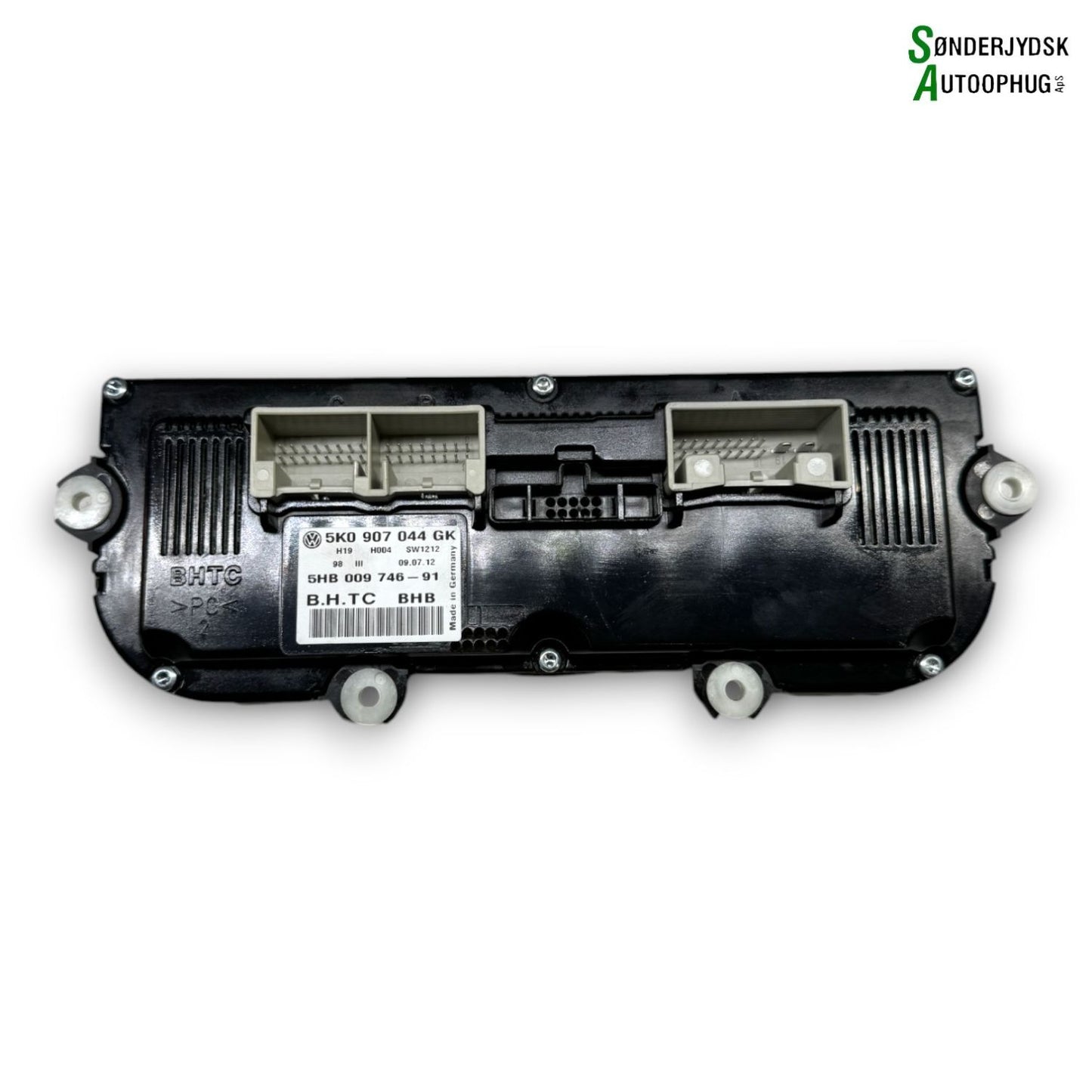 VW Golf 6 1K Varmeregulering Med OEM Nr. 5K0907044GK Fra VW Ophugger