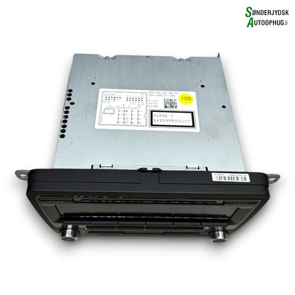 VW Golf 6 1K Radio M/Cd Med OEM Nr. 1K0035186AN Fra VW Ophugger