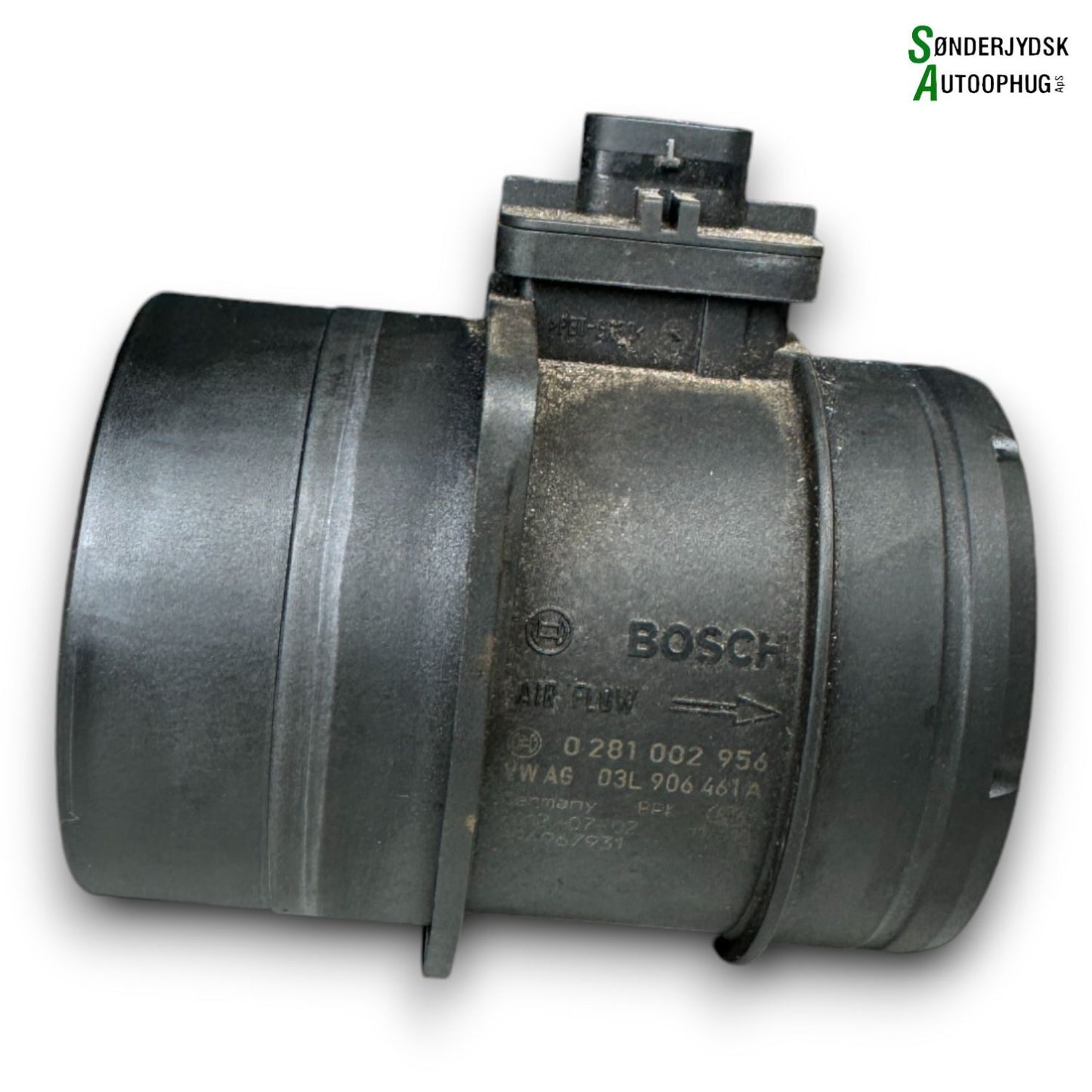 VW Golf 6 1K Luftmængdemåler Med OEM Nr. 0281002956 Fra VW Ophugger