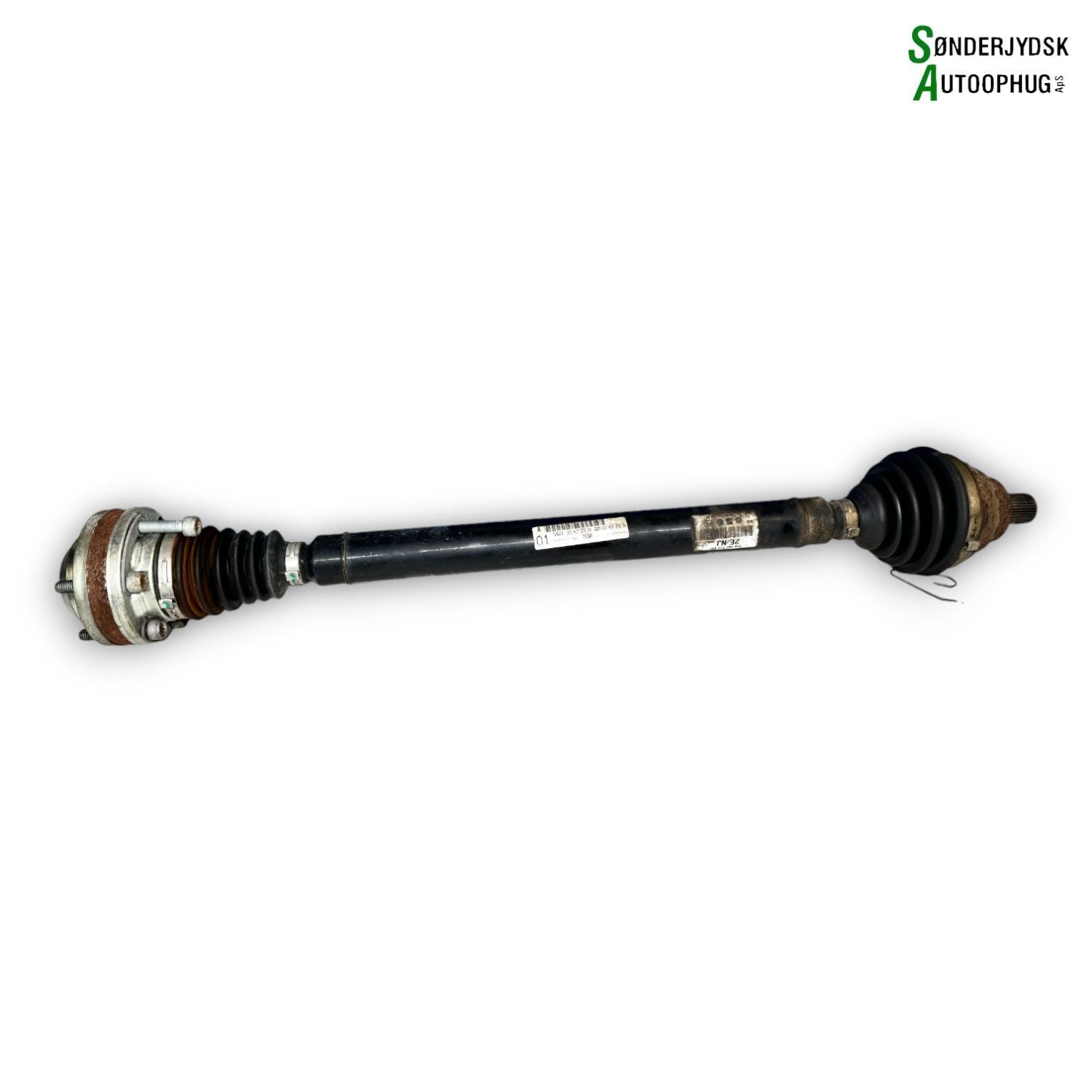 VW Golf 6 1K Trækaksel For H Med OEM Nr. 1K0407272RB Fra VW Ophugger