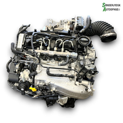 VW Touran 5T Motor Med OEM Nr. DTSB Fra VW Ophugger