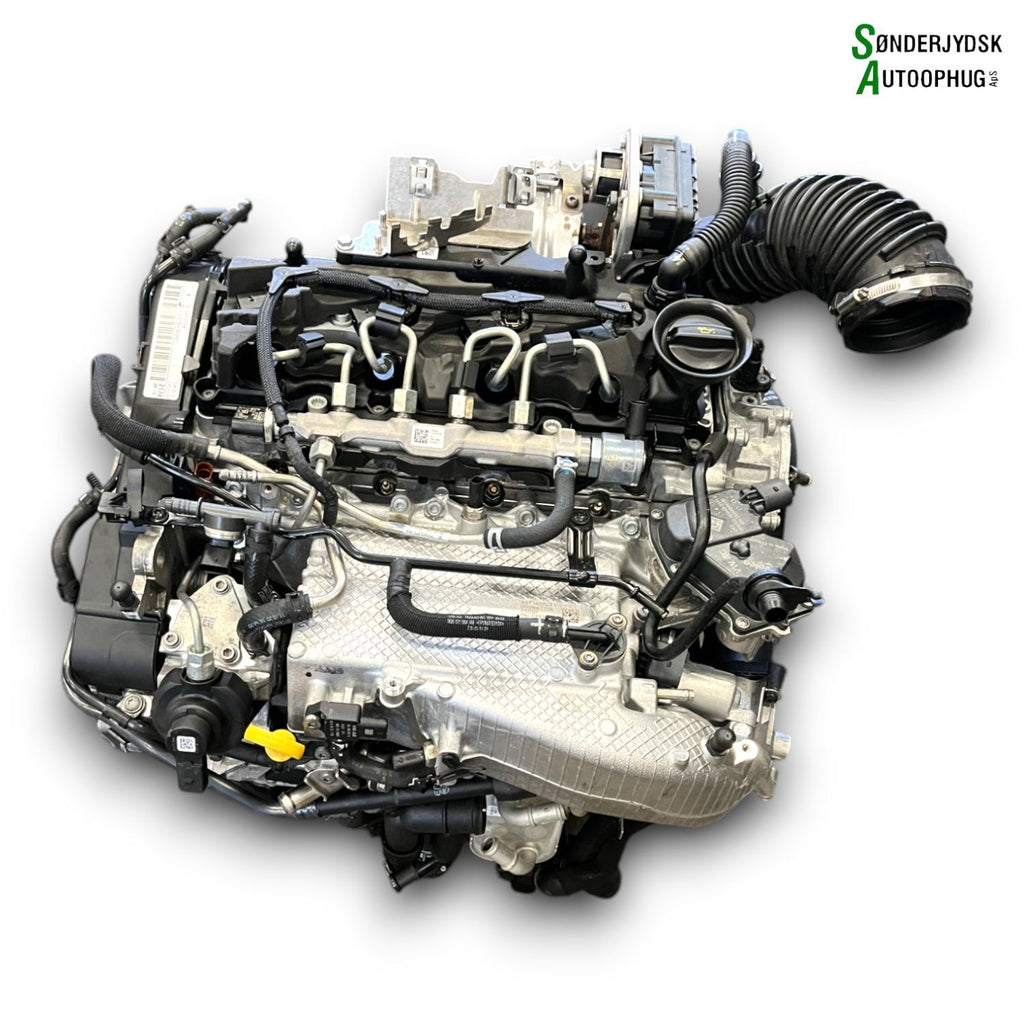 VW Touran 5T Motor Med OEM Nr. 05L100032 Fra VW Ophugger