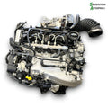 VW Touran 5T Motor Med OEM Nr. 05L100032X Fra VW Ophugger