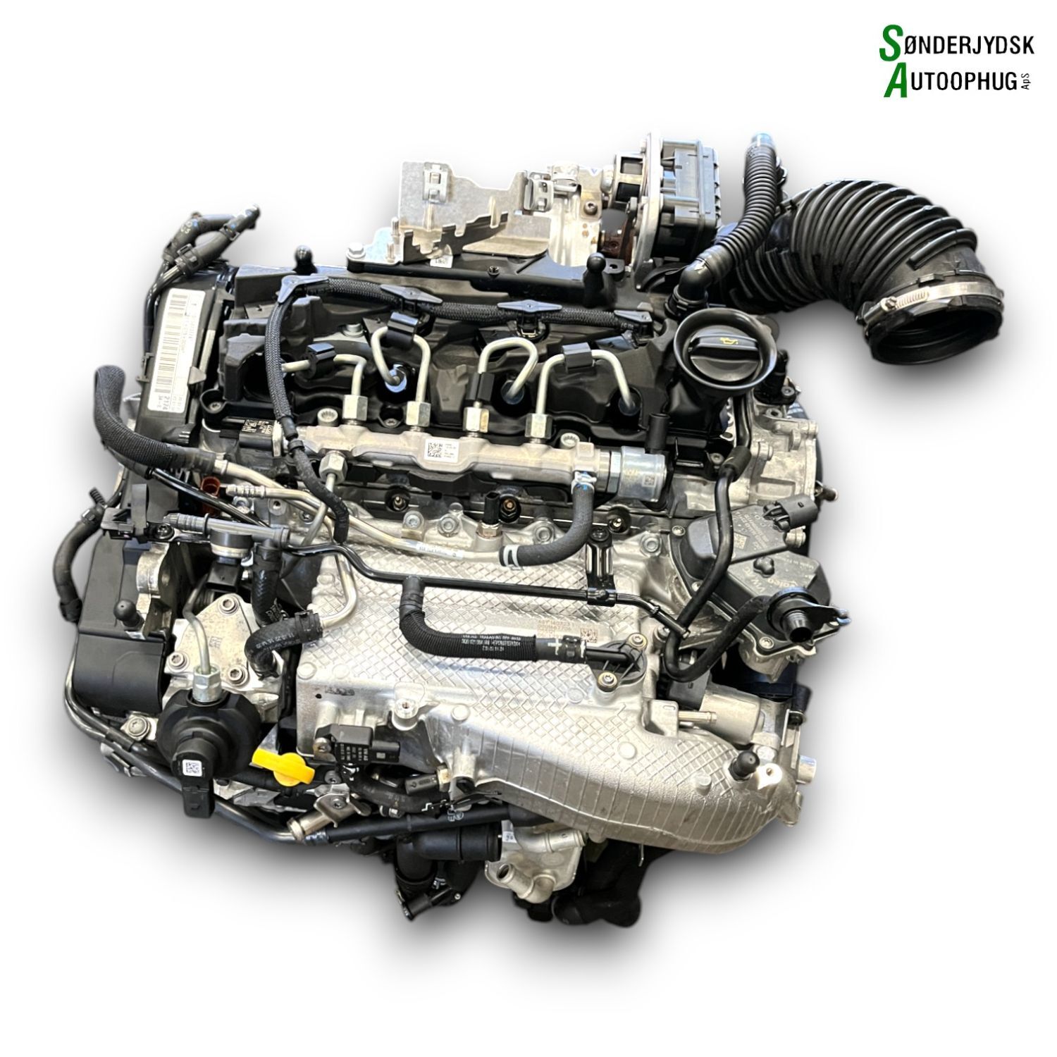 VW Touran 5T Motor Med OEM Nr. 05L100032X Fra VW Ophugger