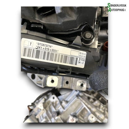 VW Touran 5T Motor Med OEM Nr. DTSB Fra VW Ophugger