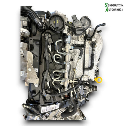 VW Touran 5T Motor Med OEM Nr. DTSB Fra VW Ophugger