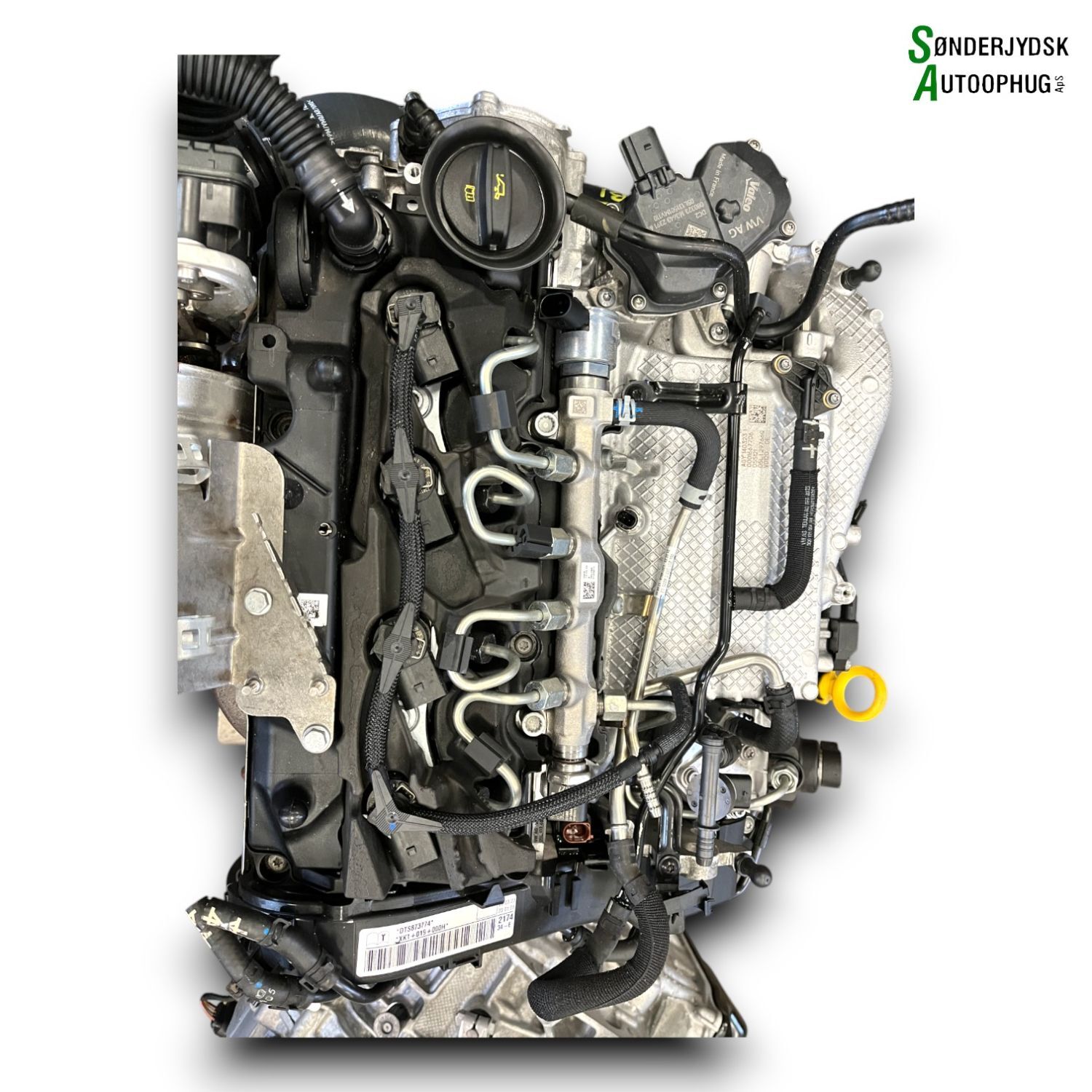 VW Touran 5T Motor Med OEM Nr. 05L100032 Fra VW Ophugger