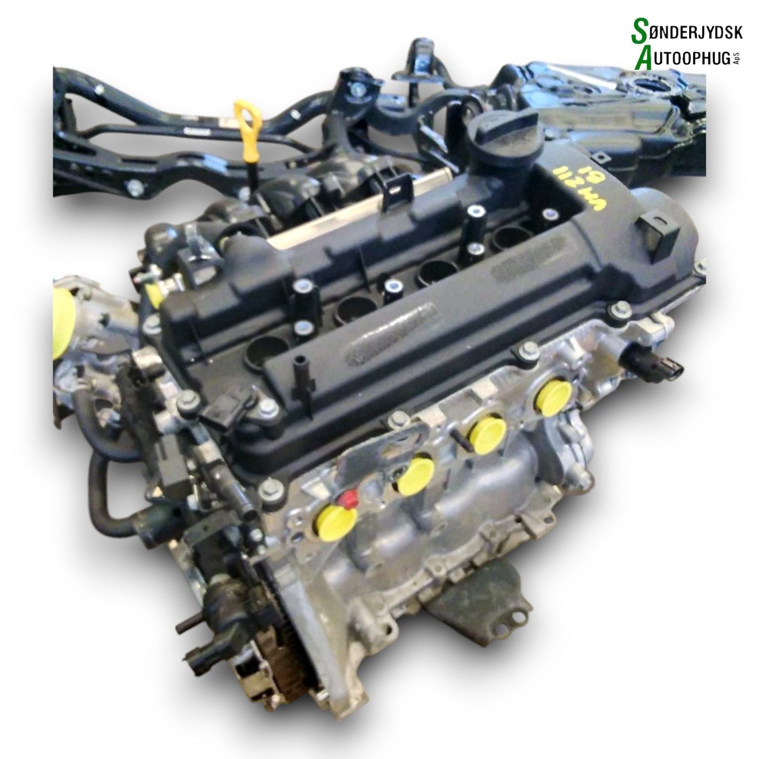 Hyundai I20 Nl Motor Med OEM Nr. 2110103M31 Fra Hyundai Ophugger