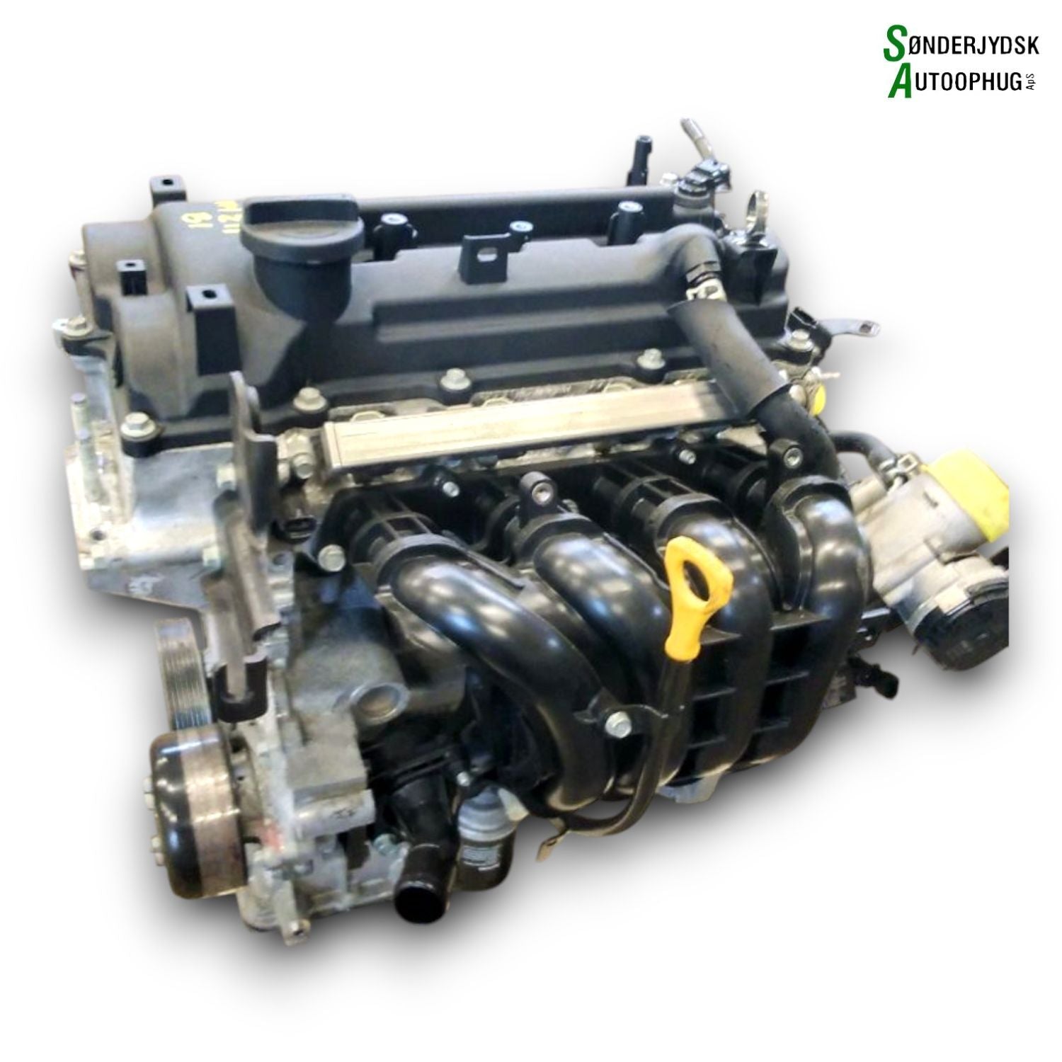 Hyundai I20 Nl Motor Med OEM Nr. 2110103M31 Fra Hyundai Ophugger