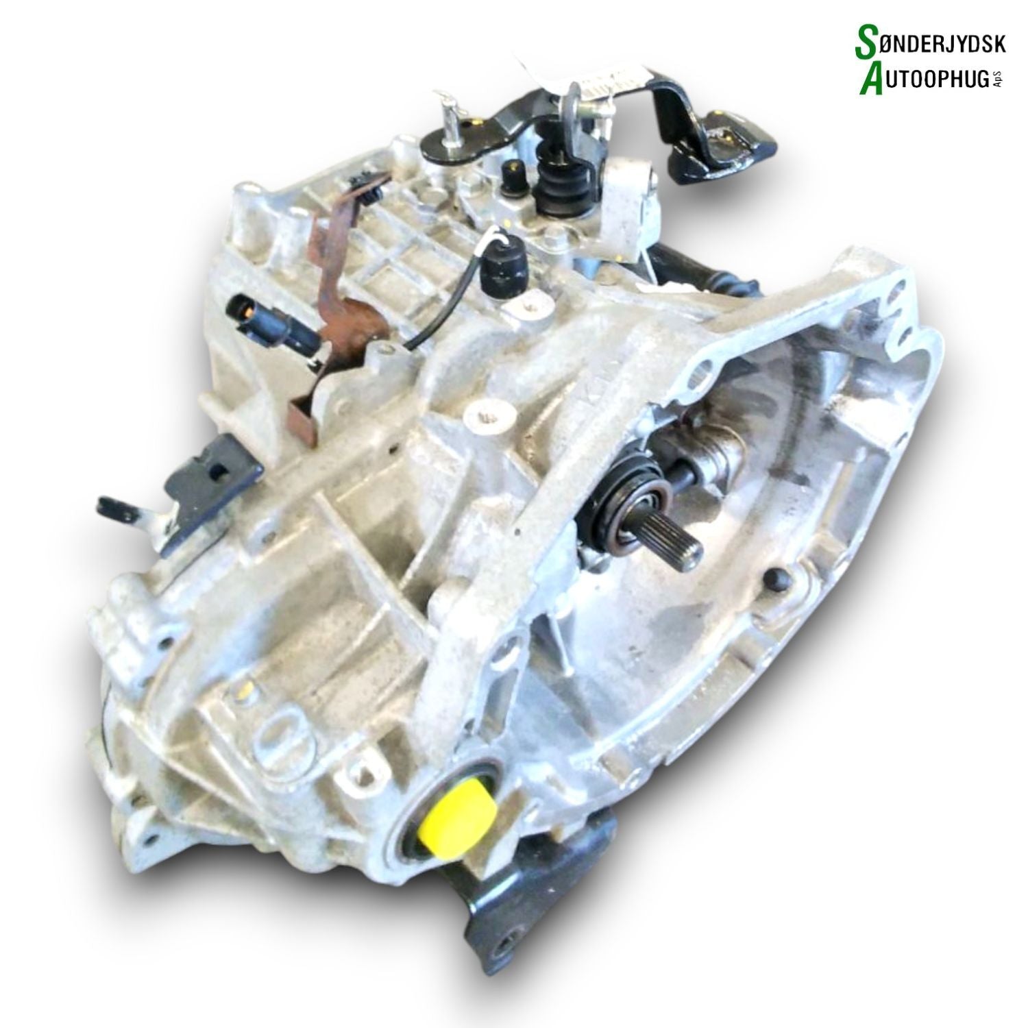 Hyundai I20 Nl Gearkasse 5 Trin Med OEM Nr. 4300002DD0 Fra Hyundai Ophugger